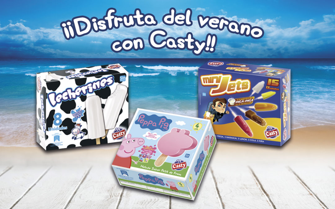 ¡DESCUBRE LA GAMA INFANTIL CASTY!