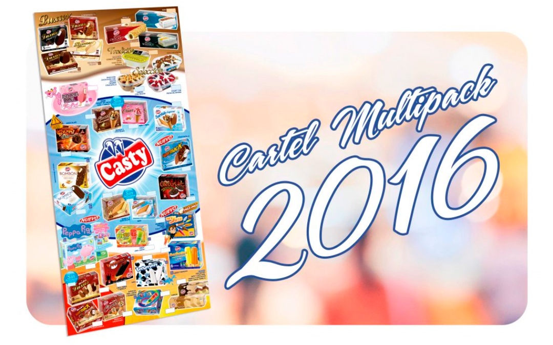 CARTEL MULTIPACK 2016