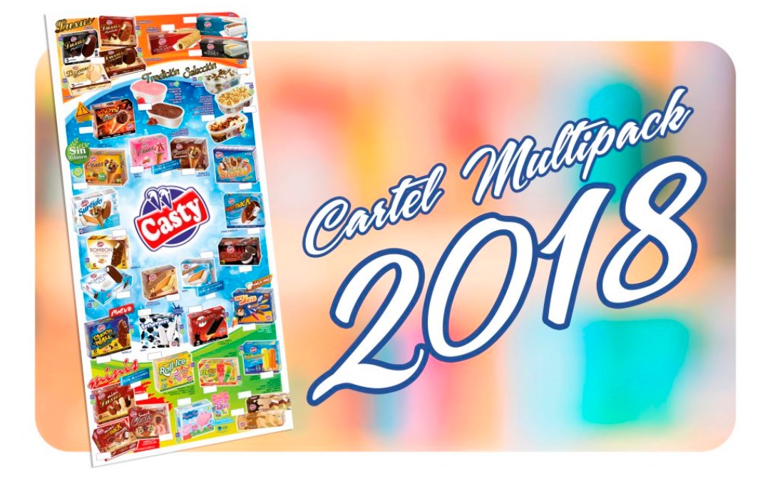 CARTEL MULTIPACK 2018