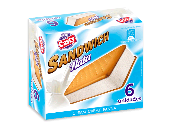 sándwich-nata