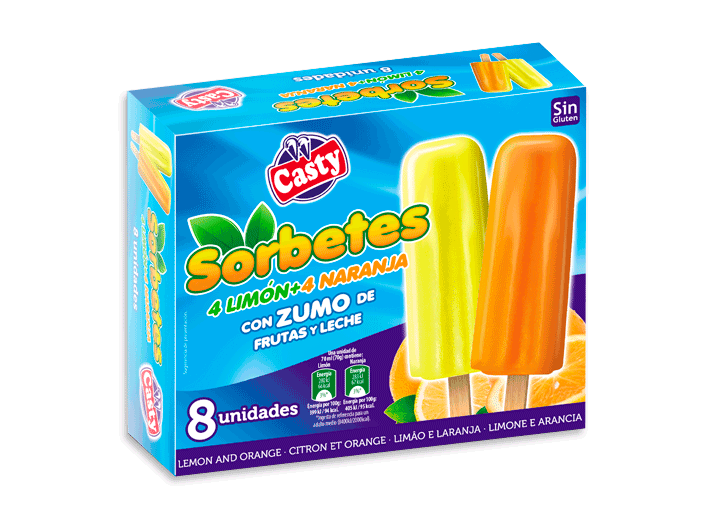 sorbetes-limón-y-naranja