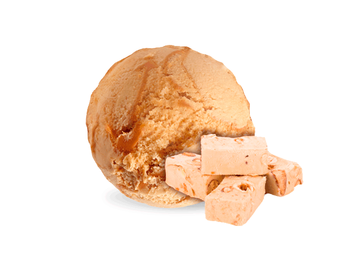 helado-turrón