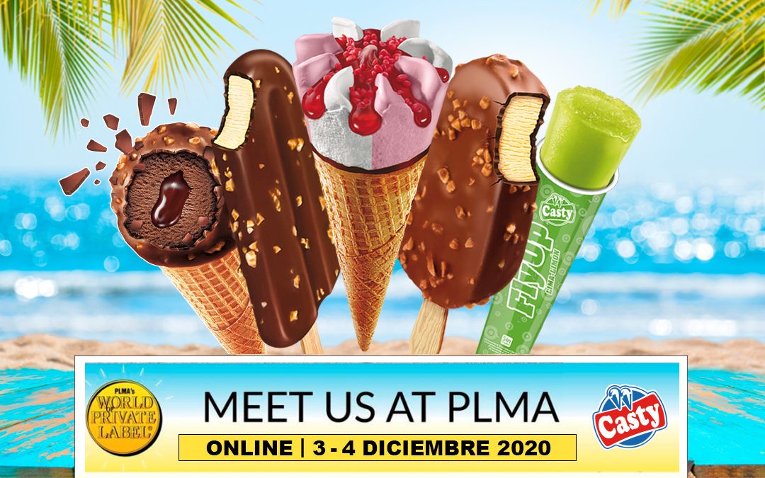 surtido de helados para PLMA