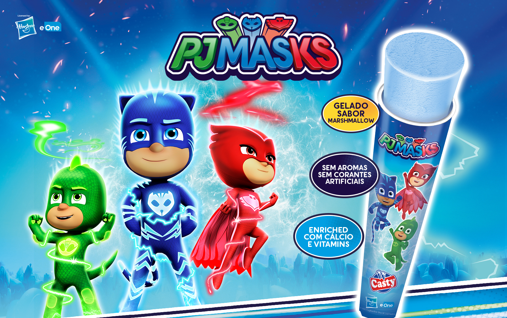 Gelado PJ Masks