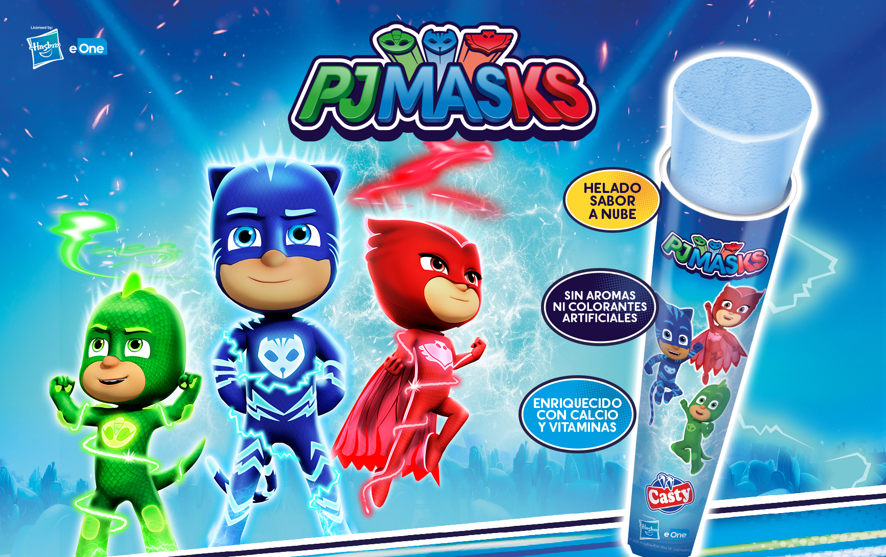 Helado PJ Masks