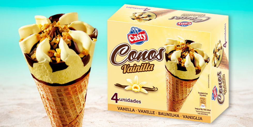 Vanilla Cone