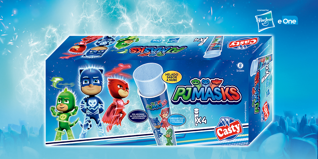 Gelado PJ Masks