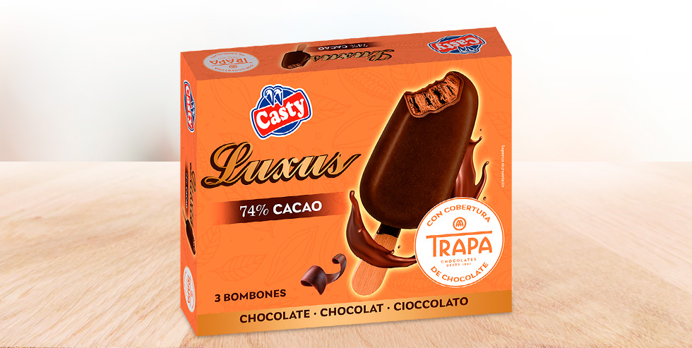 Luxus 74% Cacao by Trapa