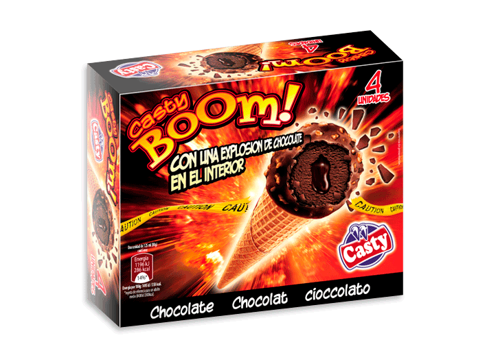 Casty Boom conos-castyboom-chocolate