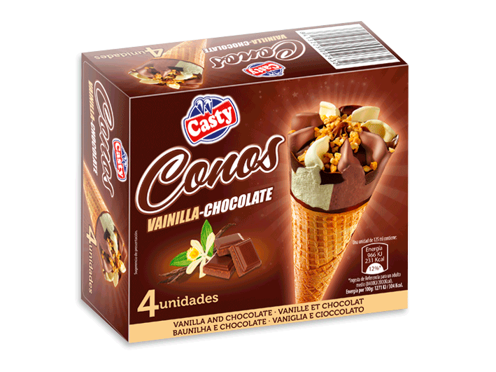 Conos Vainilla y Chocolate cono-vainilla-chocolate