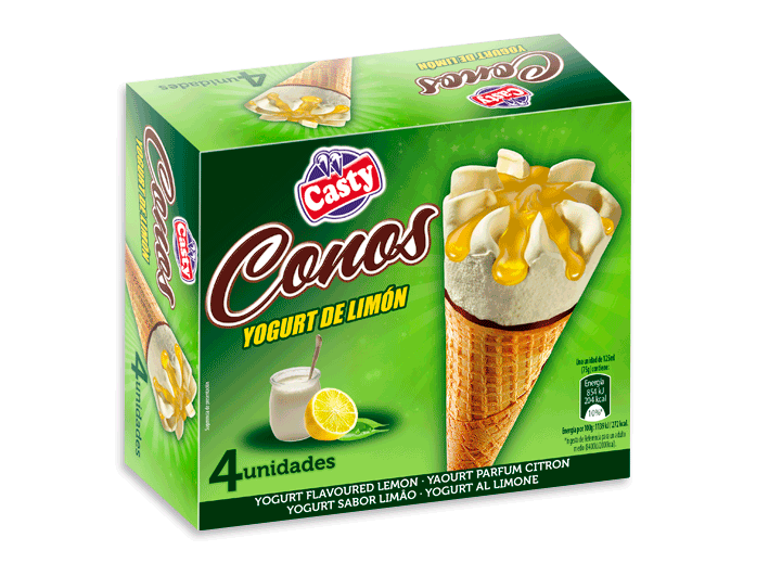 Conos Yogurt de Limón conos-yogurt-de-limón-cuatro-unidades