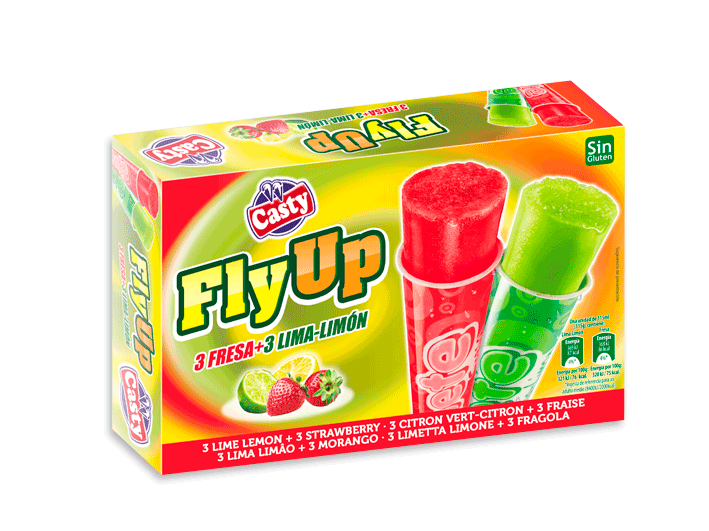 Fly Up Fresa y Lima Limón polo-hielo-fly-up