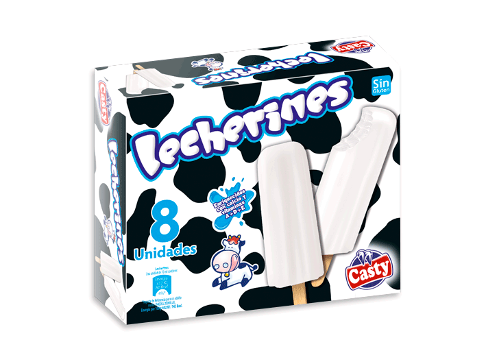 Lecherínes lecherines-ocho-unidades