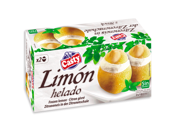 Limón Helado postre-limón-helado