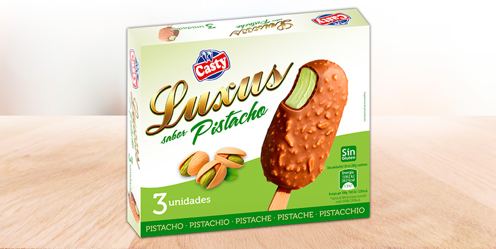 Luxus Pistacho