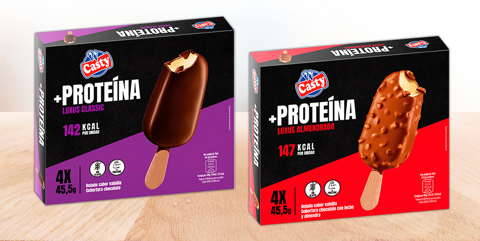 Luxus + Proteína