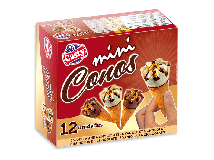 Mini Conos mini-conos