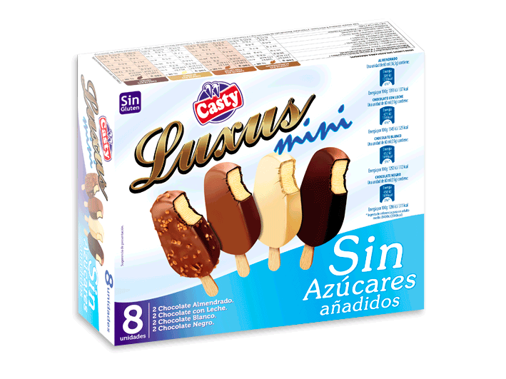 Casty Mini Luxus Sin Azúcares Añadidos mini-luxus-sin-azúcar