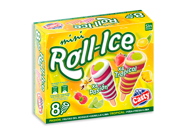 Mini Roll-Ice roll-ice