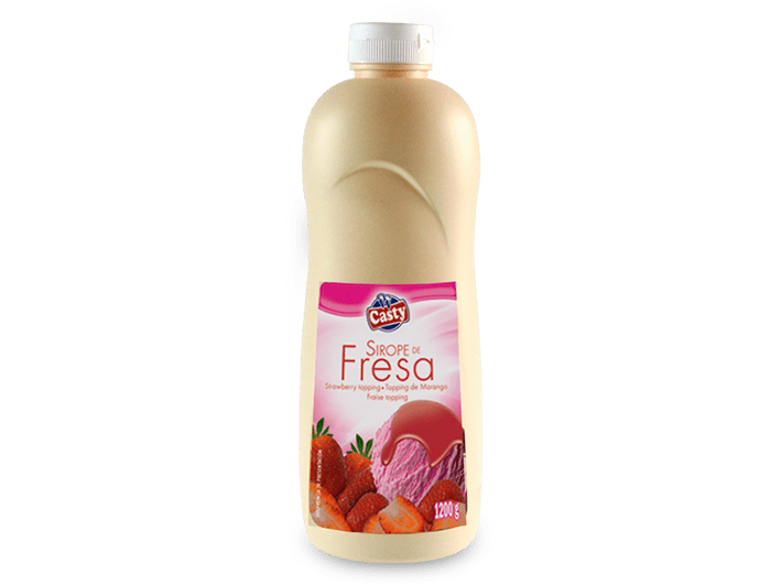 Sirope de Fresa