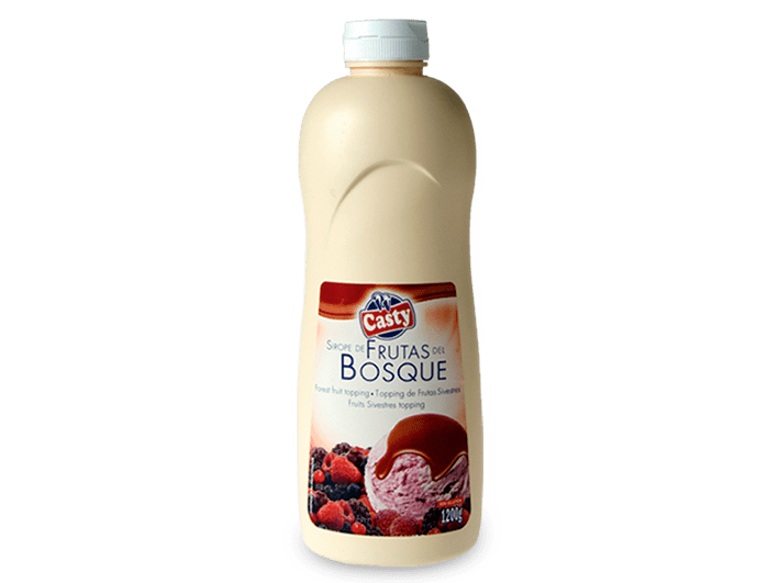 Sirope Frutas del Bosque