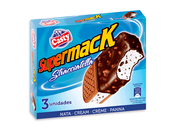 Supermack Nata supermack-stracciatella