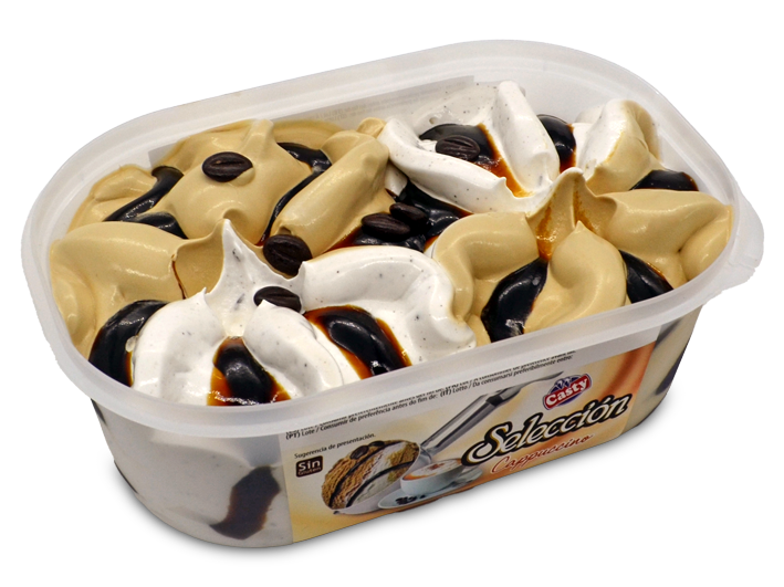 Tarrina Capuccinp Selección Cappuccino