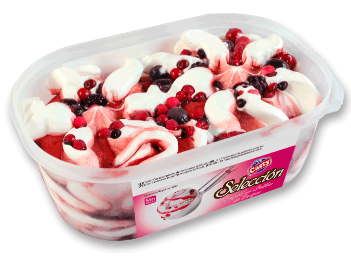 Selección Yogur con Frutas del Bosque tarrina-selección-frutos