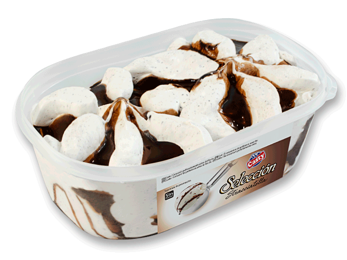 Tarrina Stracciatella Tarrina de Stracciatella