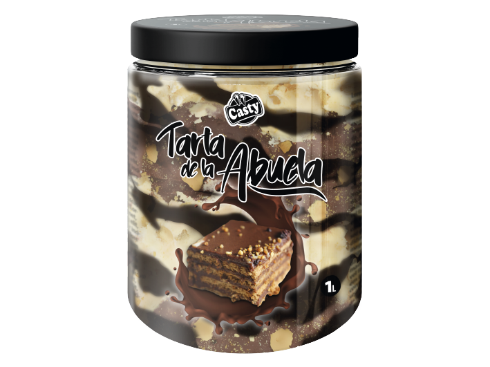 Tarta de la Abuela Tarrina-chocolate-intenso