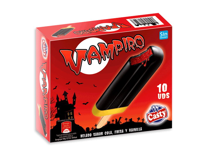 Vampiro Hogar-helado-vampiro